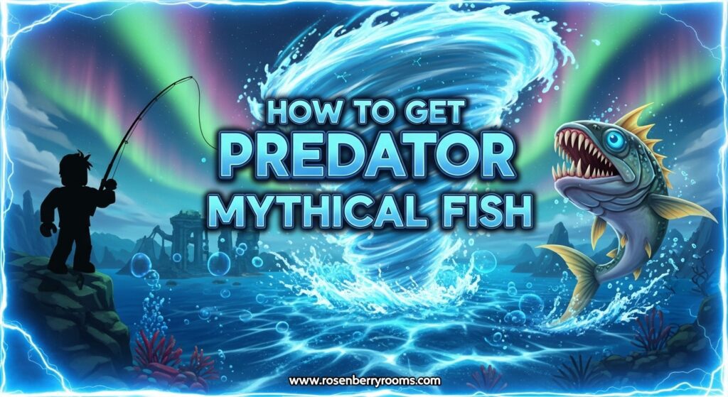 Predator Mythical Fish in Blox Fruits