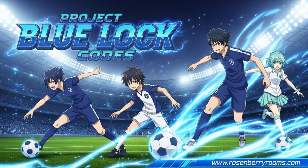 Project Blue Lock Codes 