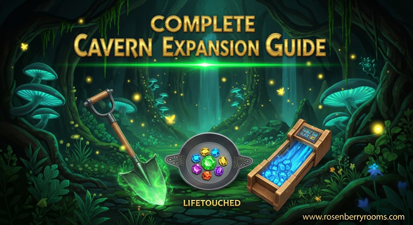 Prospecting Cavern Expansion