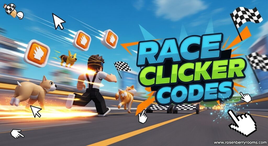Race Clicker Codes