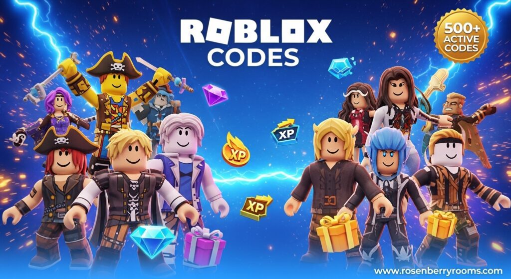 Roblox Codes for All Top Experiences 
