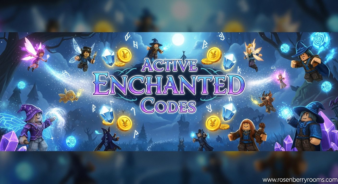 Roblox Enchanted Codes