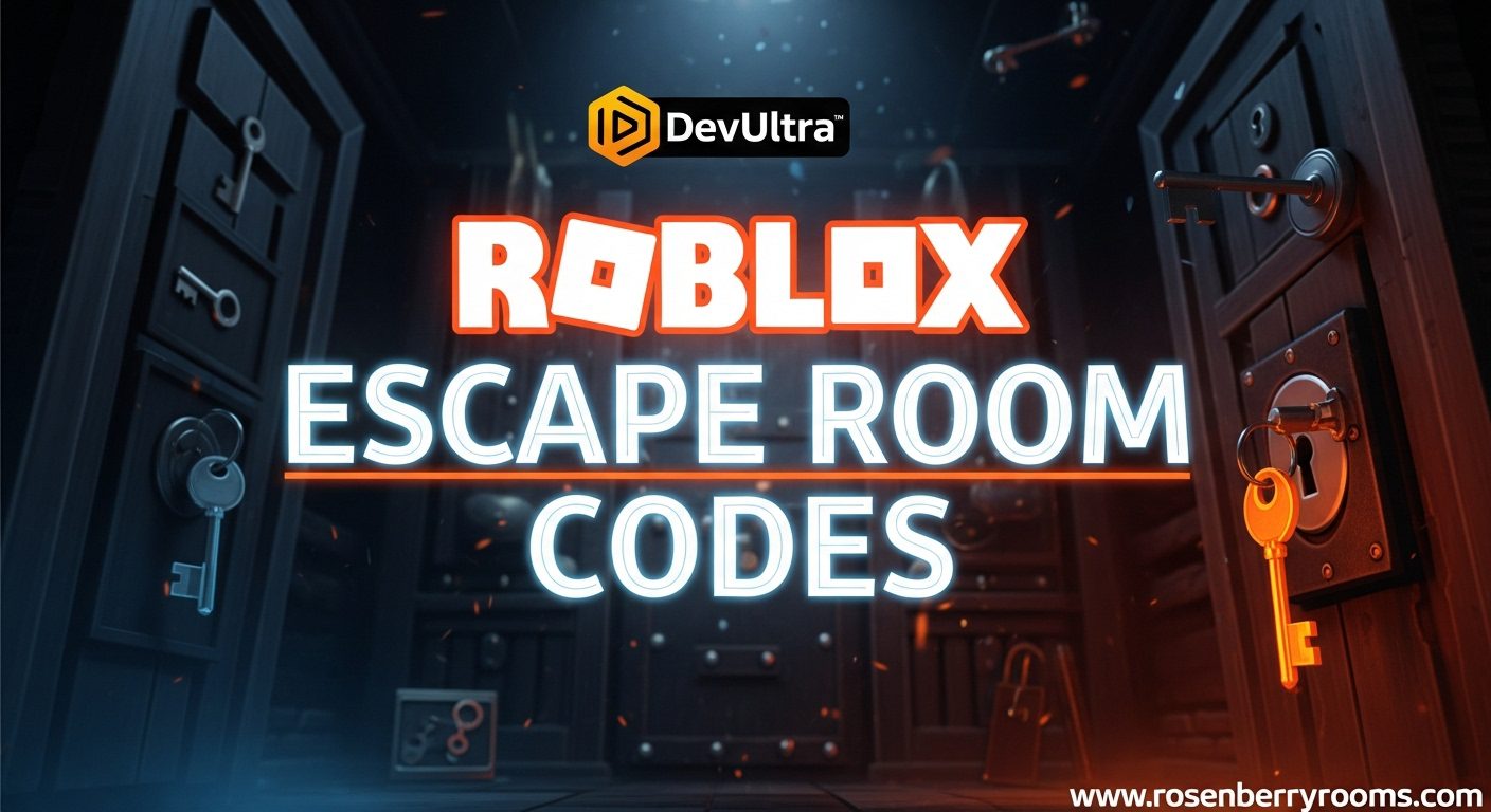 Roblox Escape Room Codes