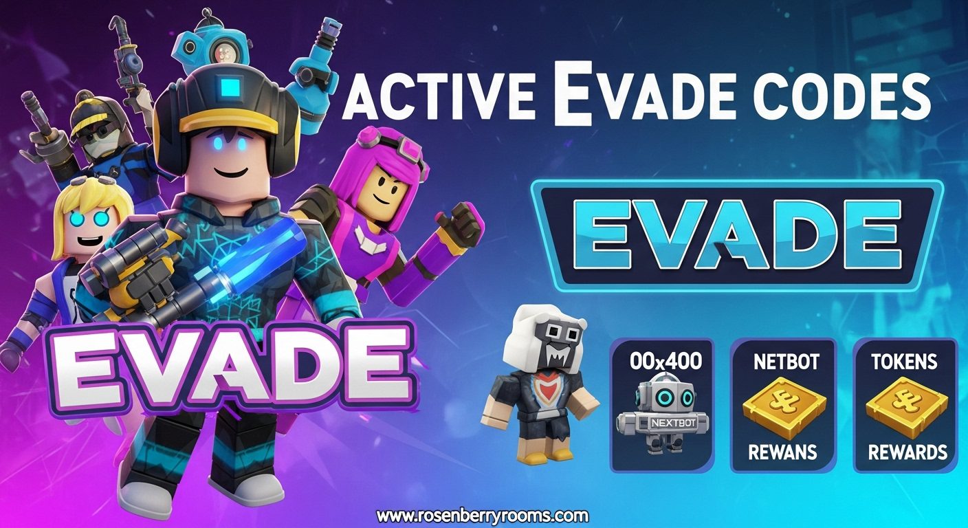 Roblox Evade Codes