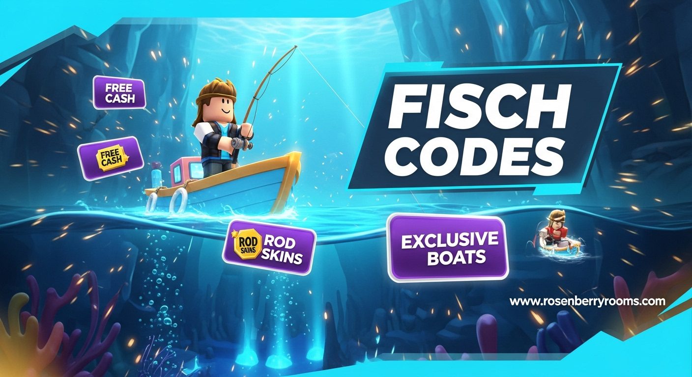 Roblox Fisch Codes