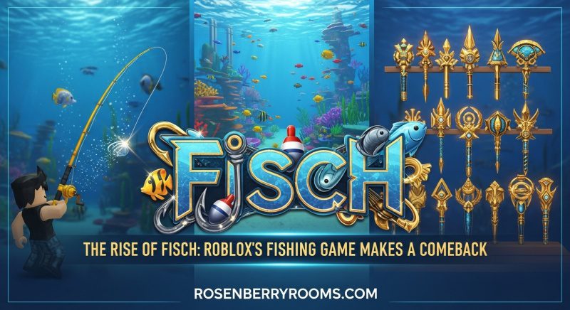 Roblox Fisch Fishing Comeback The Rise of Fisch