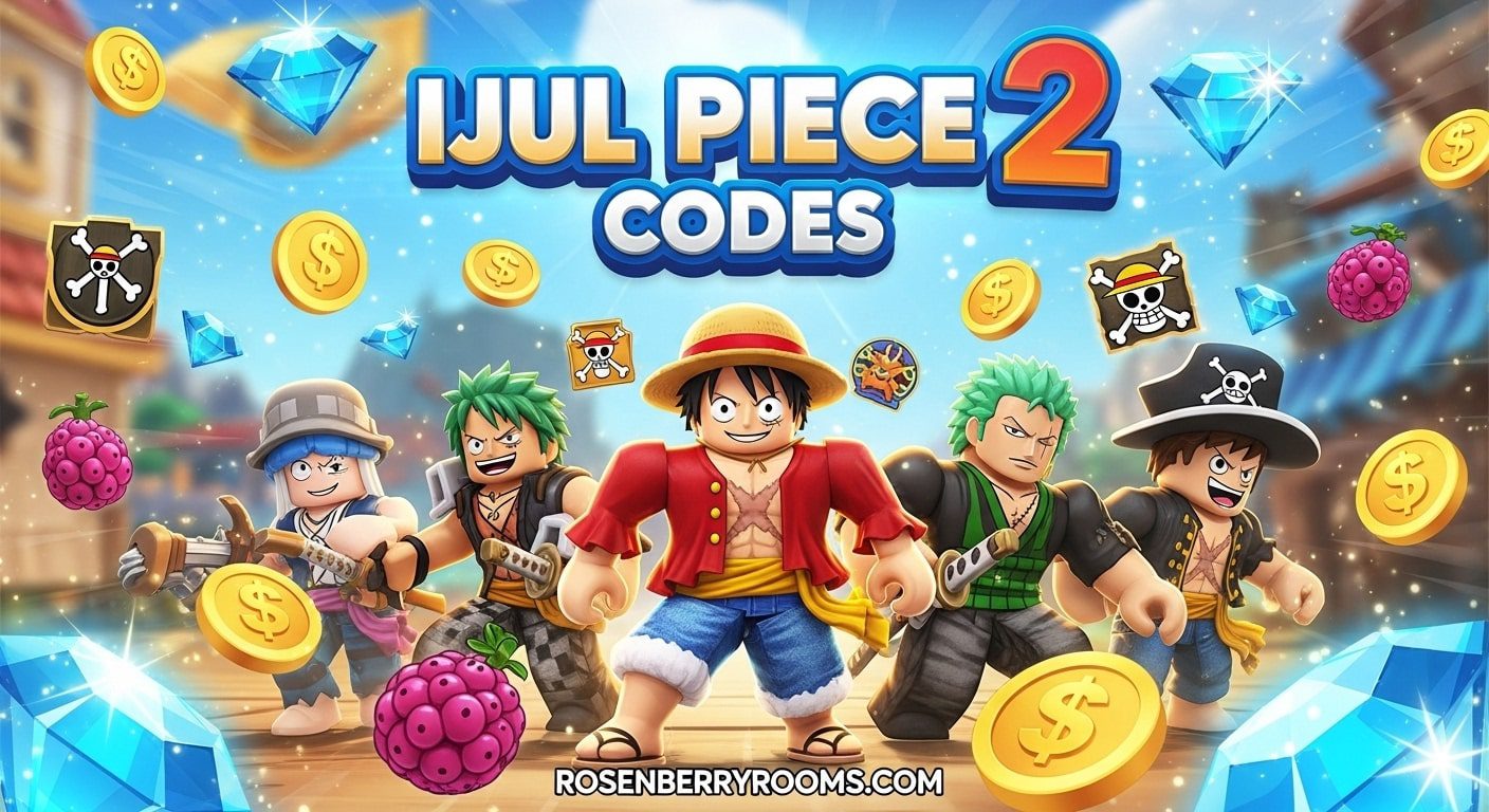 Roblox Ijul Piece 2 Codes