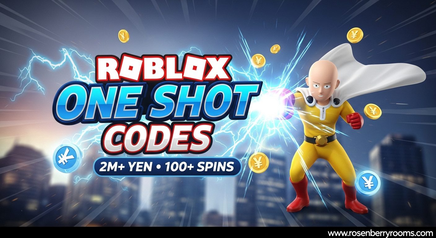 Roblox One Shot Codes