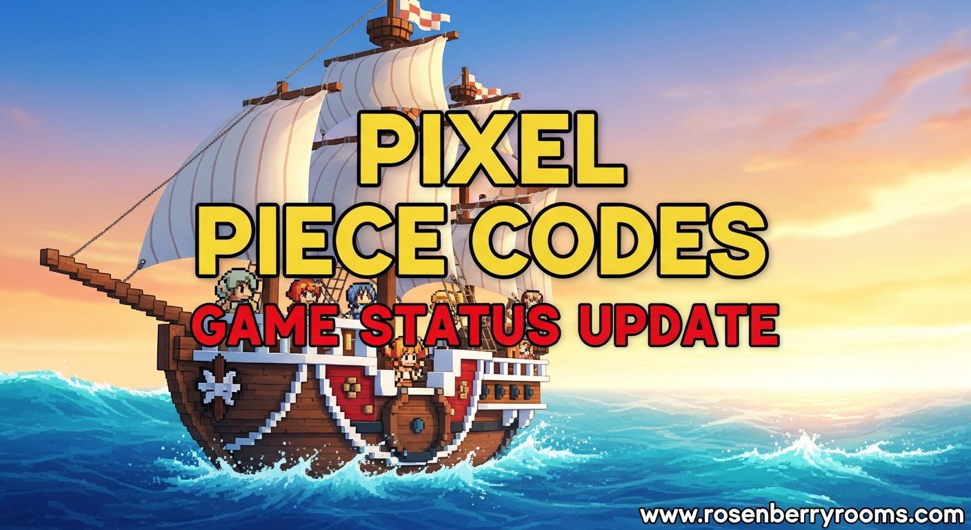 Roblox Pixel Piece Codes