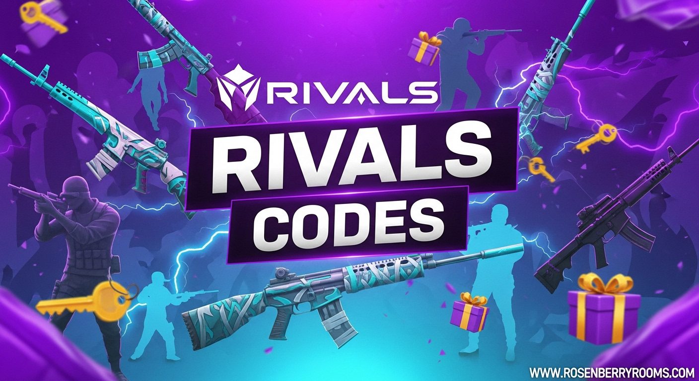Roblox RIVALS Codes