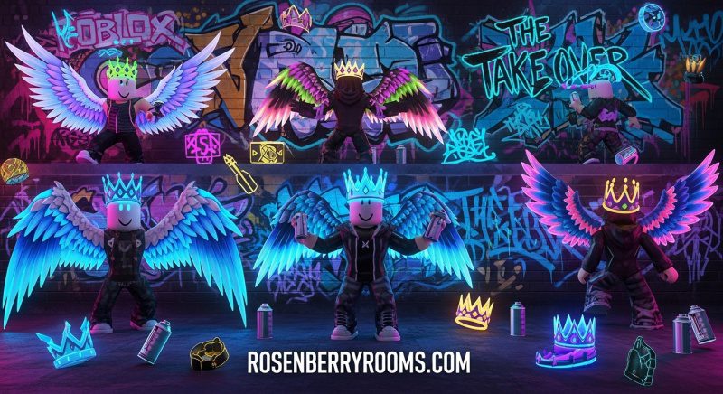 Roblox Takeover Event All Free Items Guide