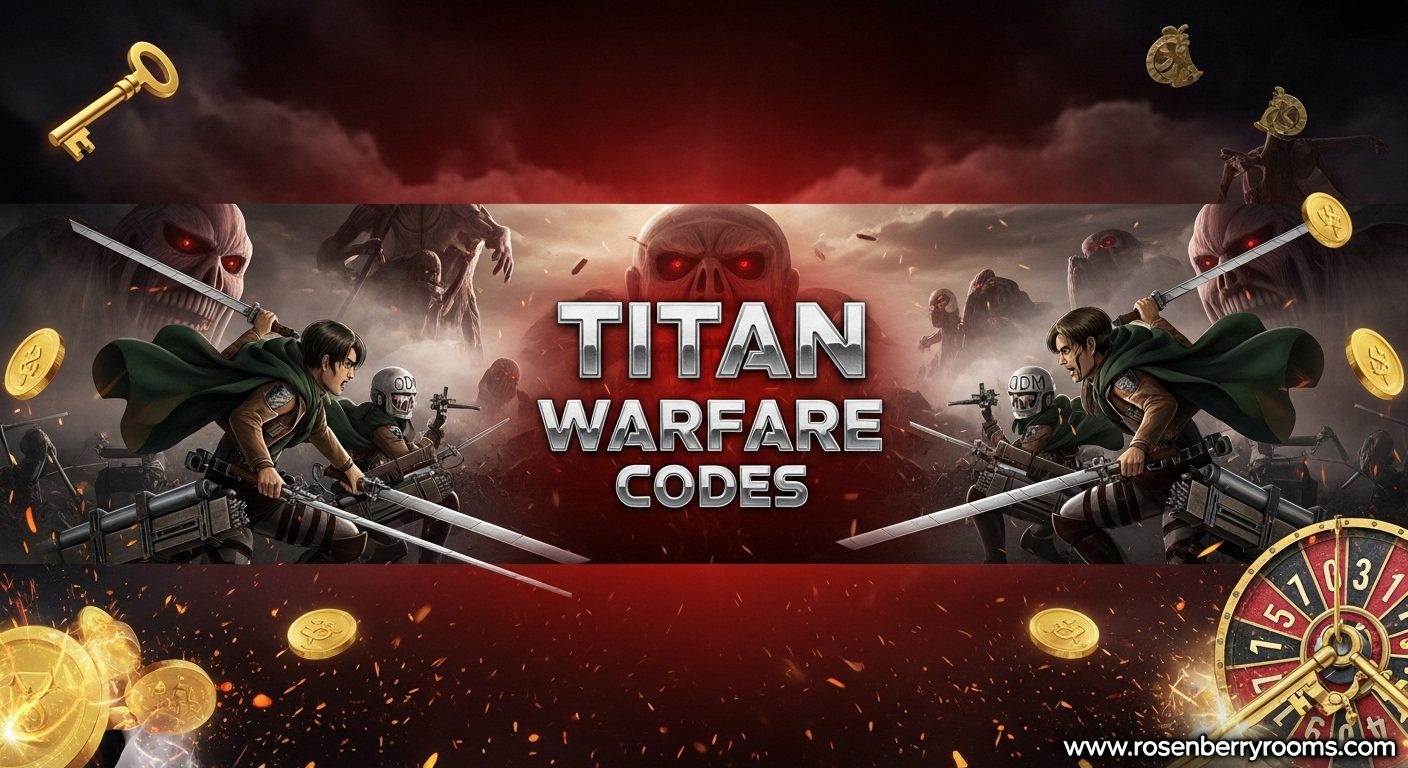 Roblox Titan Warfare Codes