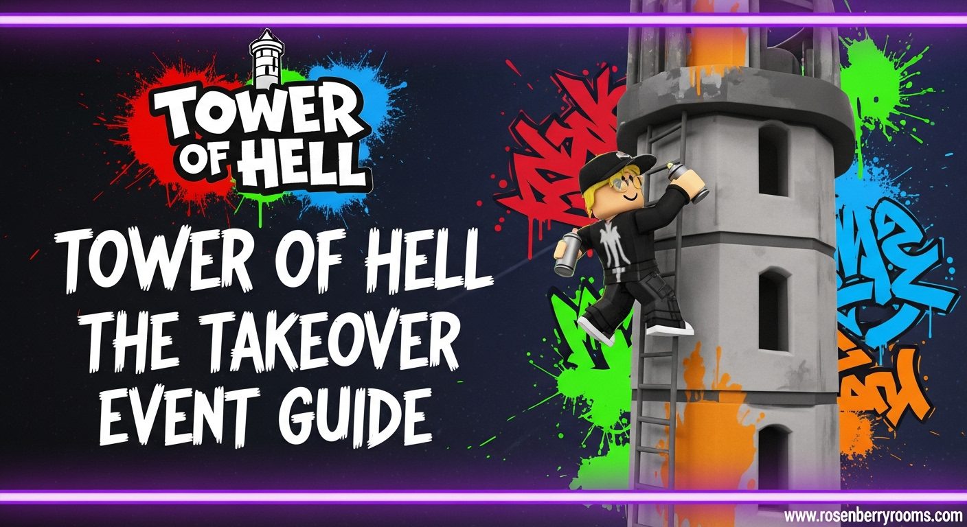 Roblox Tower of Hell The Takeover Event 1