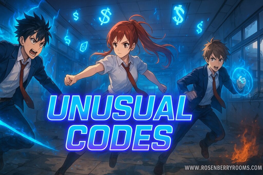 Roblox Unusual Codes