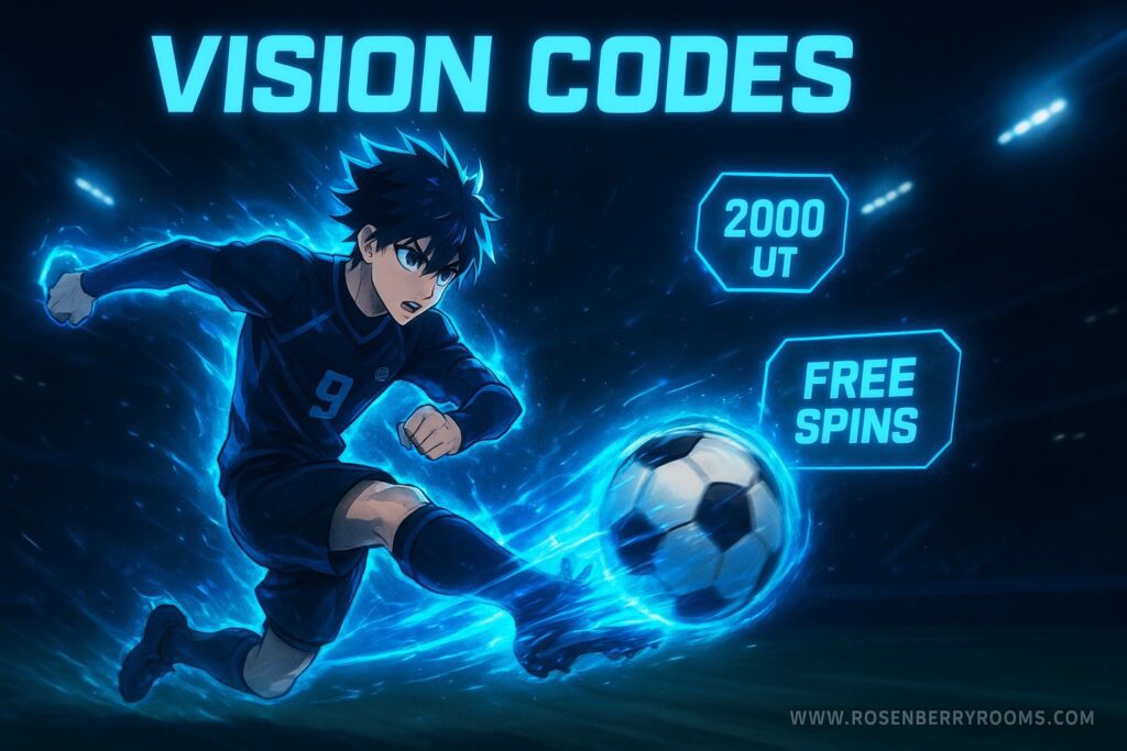 Roblox Vision Codes