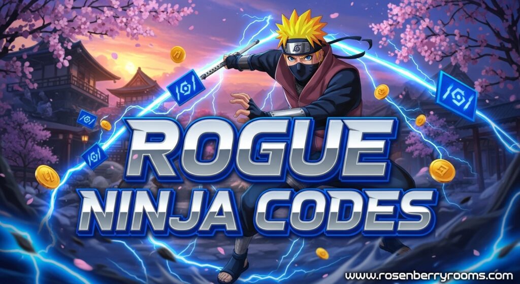 Rogue Ninja Codes