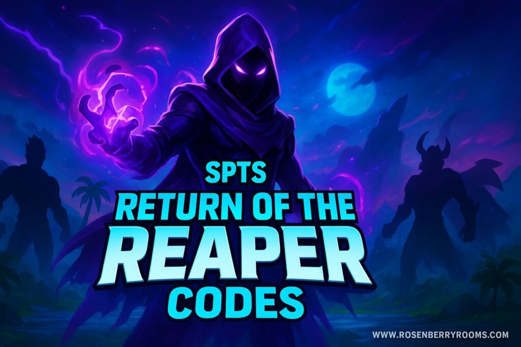 SPTS Return of the Reaper Codes