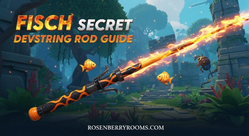 Secret Devstring Skin Fisch Rod Guide