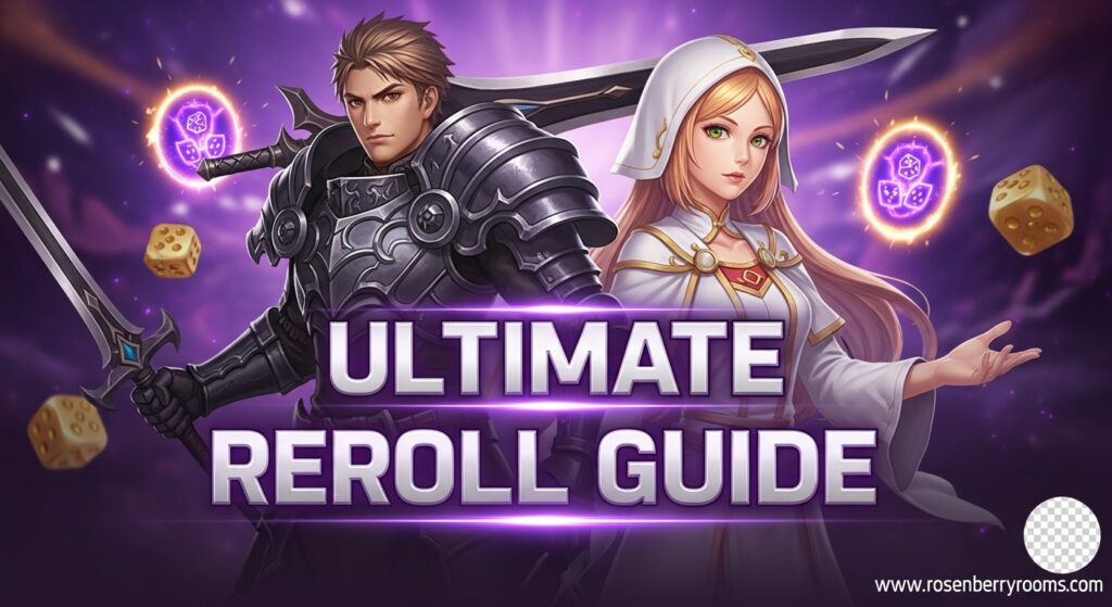 Seven Knights ReBIRTH Reroll Guide