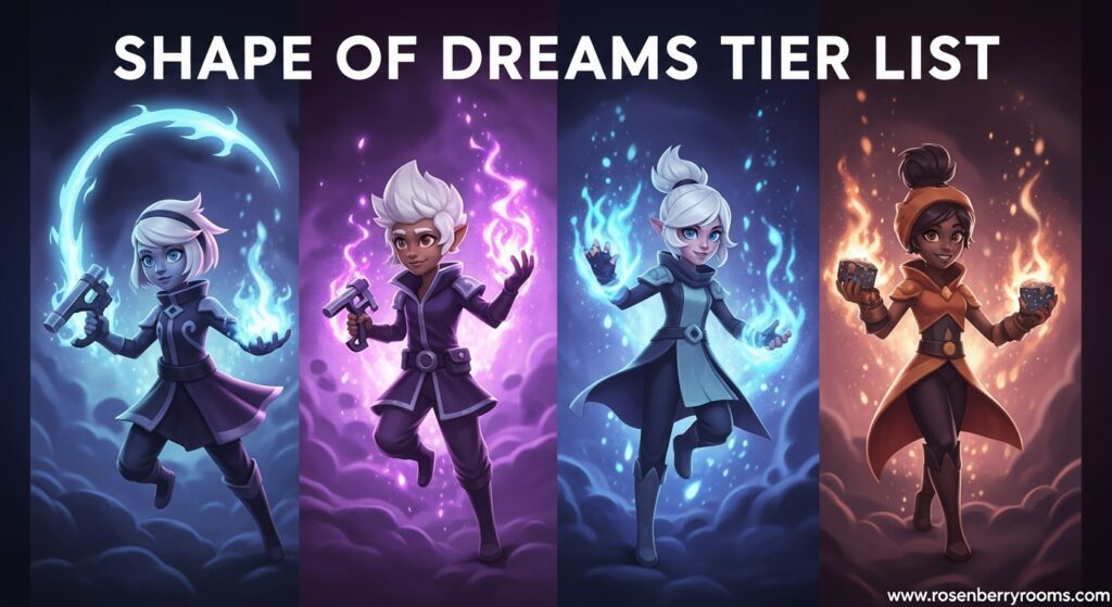 Shape of Dreams Tier List