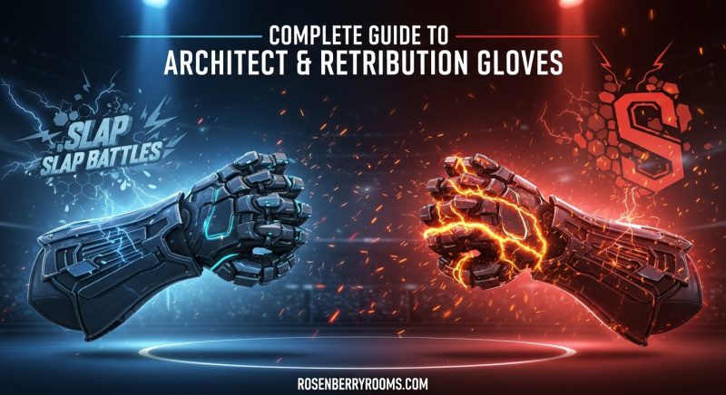 Slap Battles Get & Use Architect & Retribution Glove