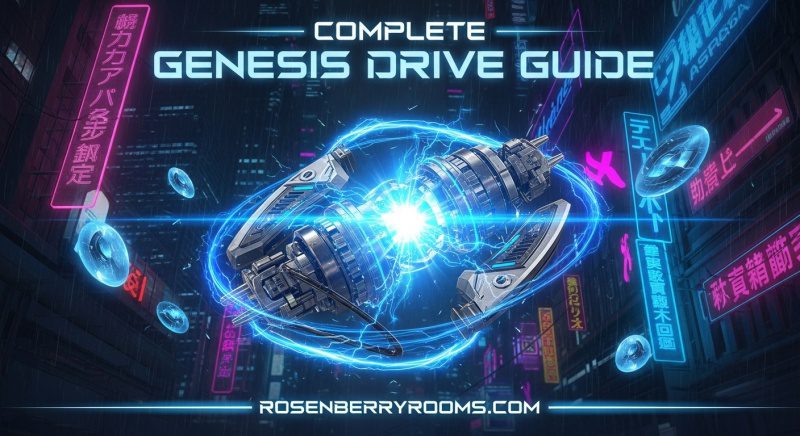 Sol’s RNG Genesis Drive How To Craft & Stats