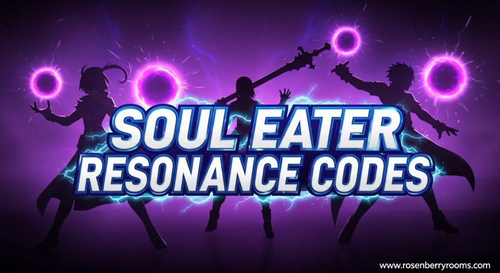 Soul Eater Resonance Codes