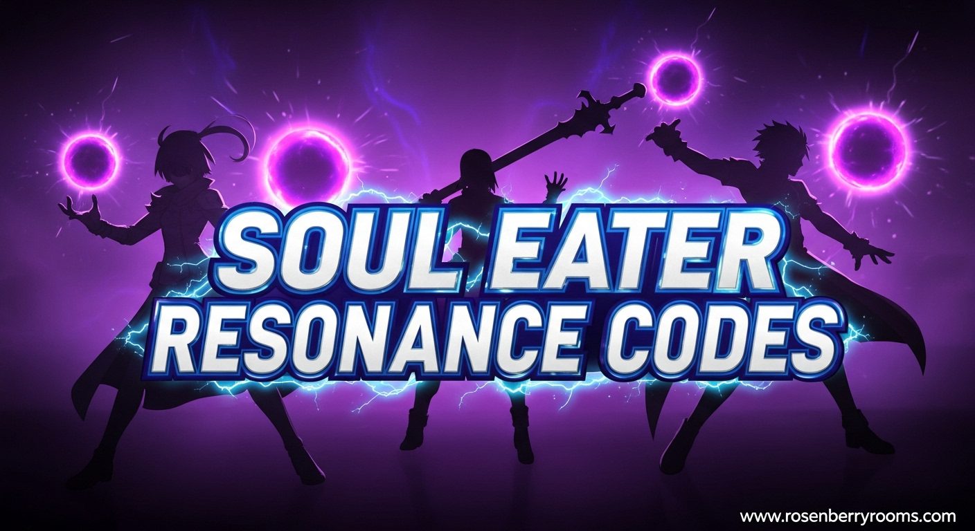 Soul Eater Resonance Codes