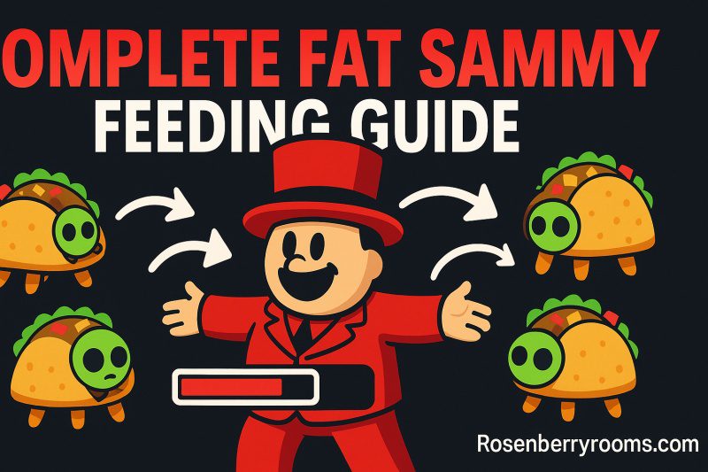 Steal A Brainrot Fat Sammy Feeding Guide