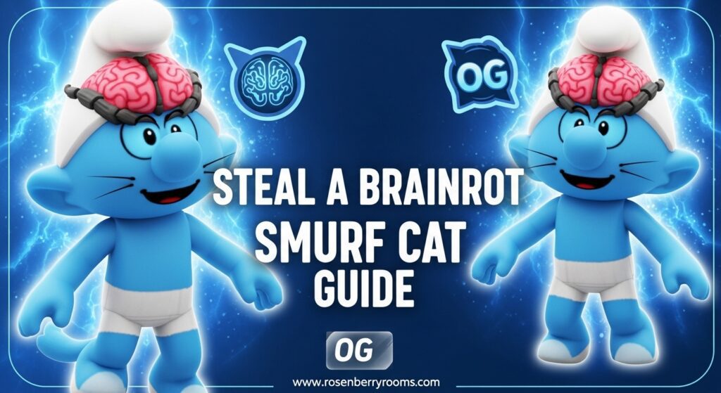 Steal A Brainrot Smurf Cat Power Guide 