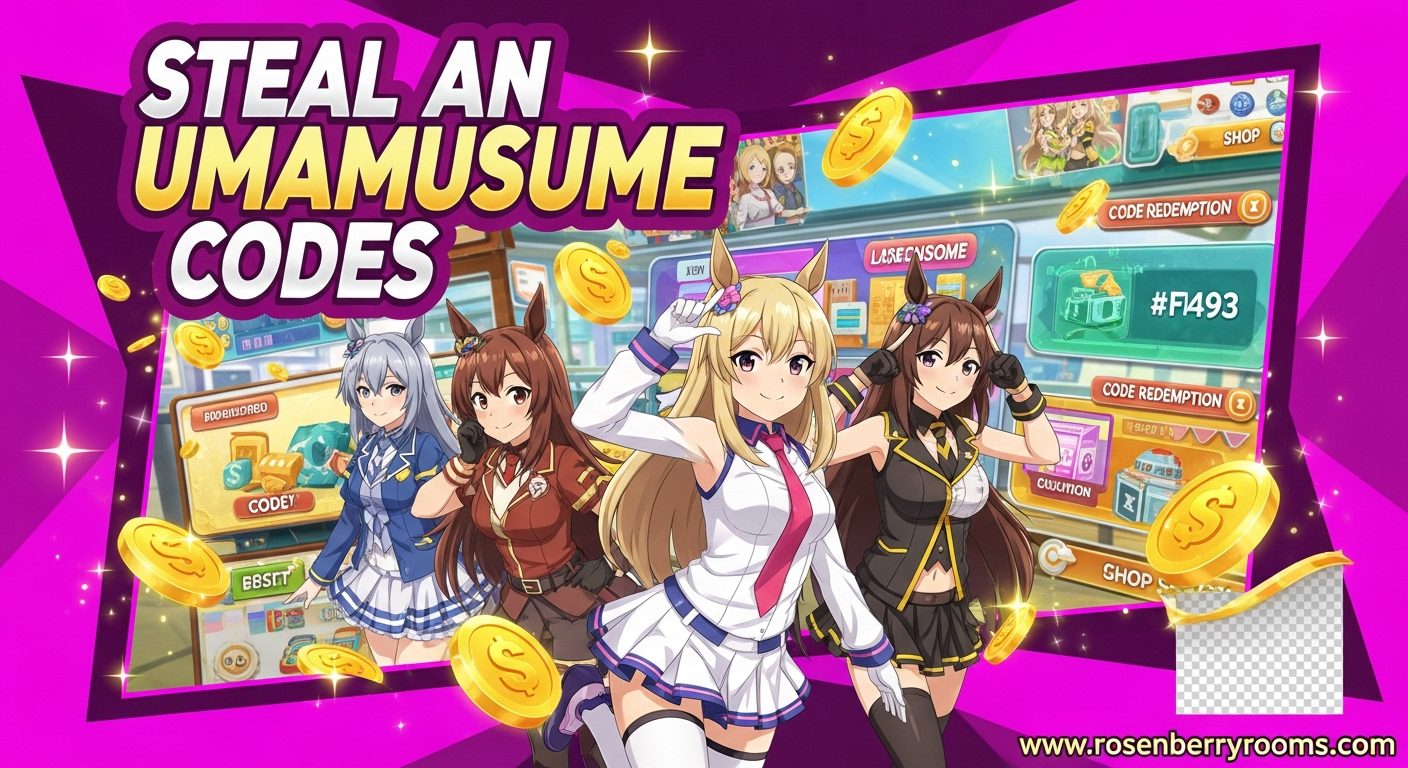 Steal An Umamusume Codes