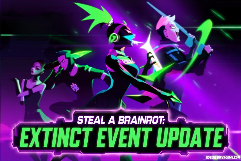 Steal a Brainrot Extinct Event Guide