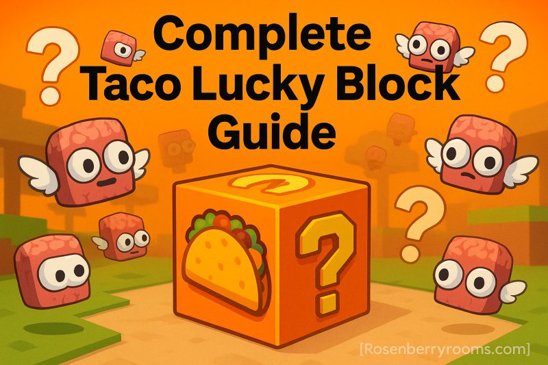 Steal a Brainrot Taco Lucky Block Guide