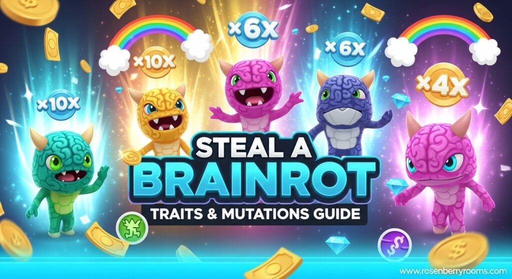  Steal a Brainrot Traits List