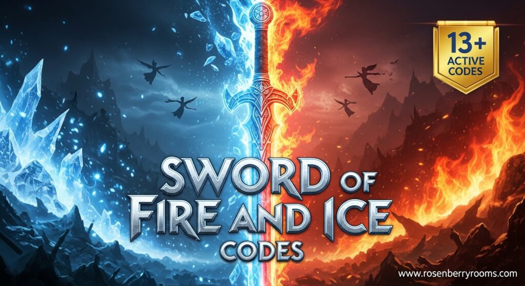 Sword of Fire and Ice Codes 