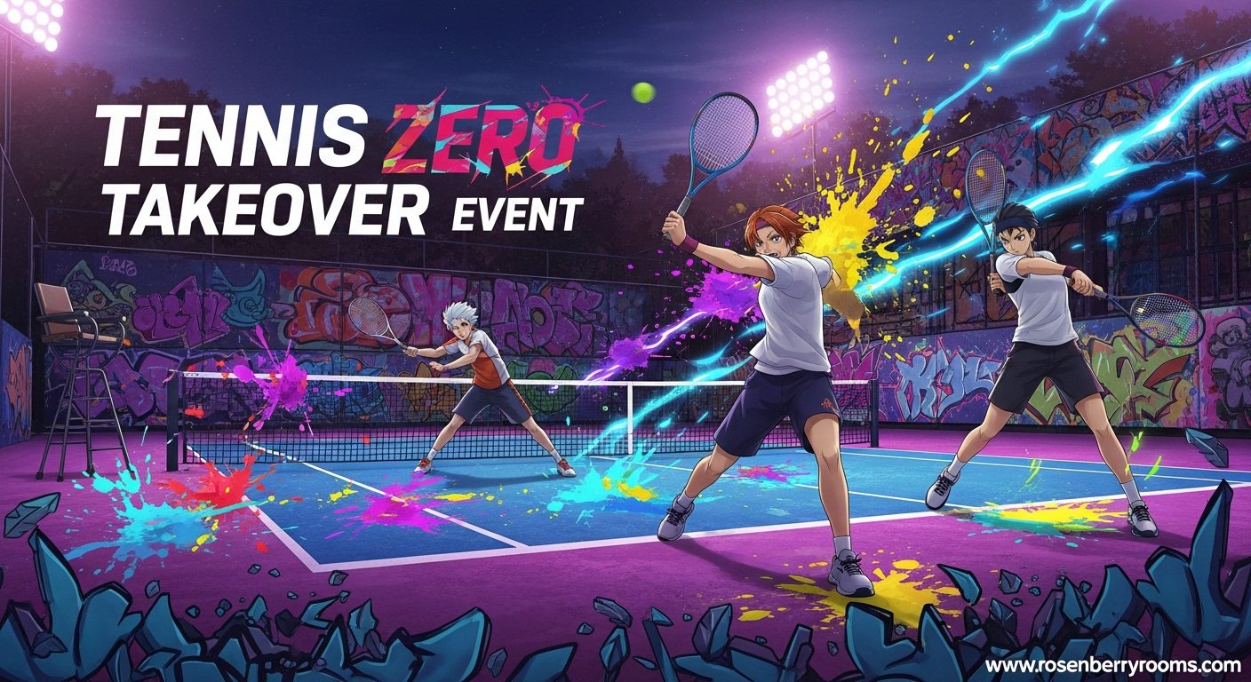 TENNIS ZERO TAKEOVER EVENT