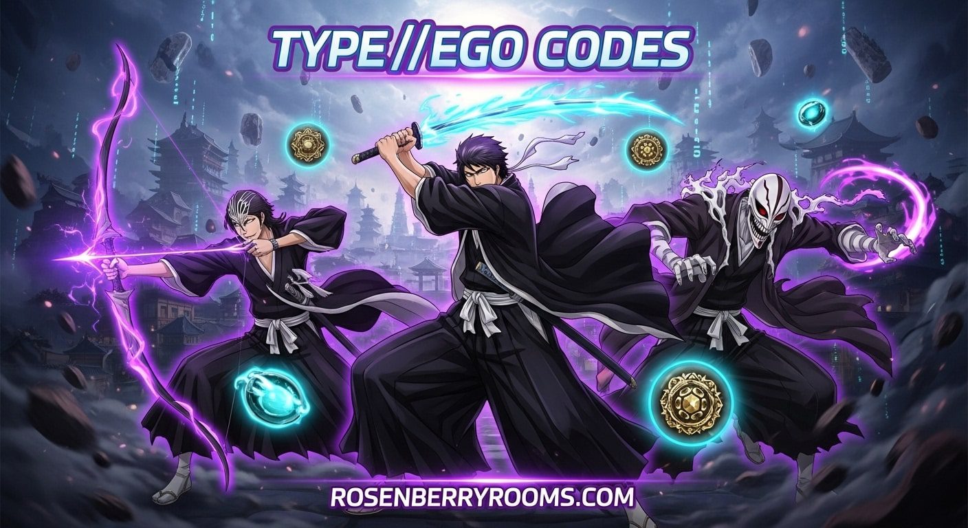 TYPE://EGO Codes
