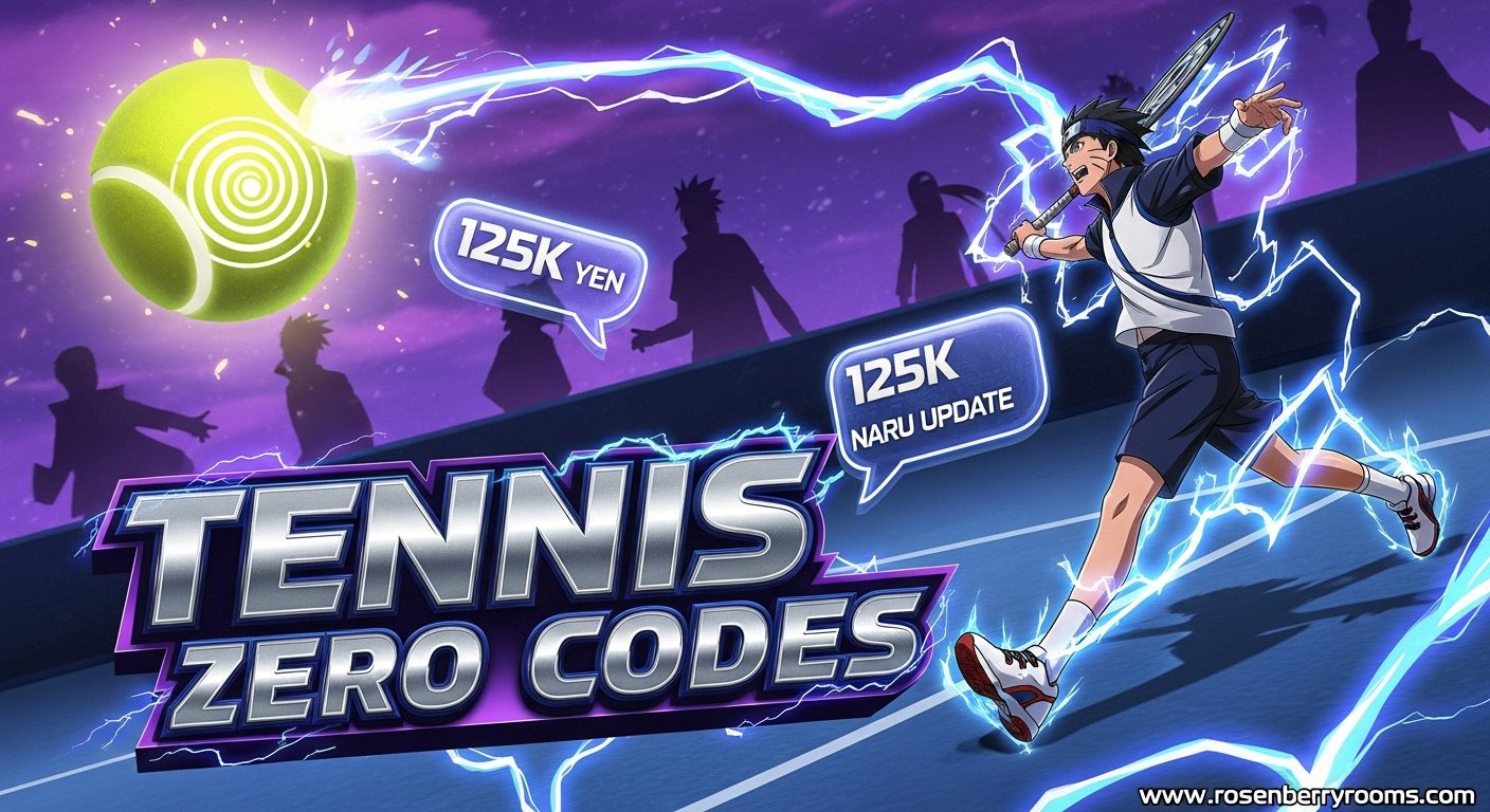 Tennis Zero Codes