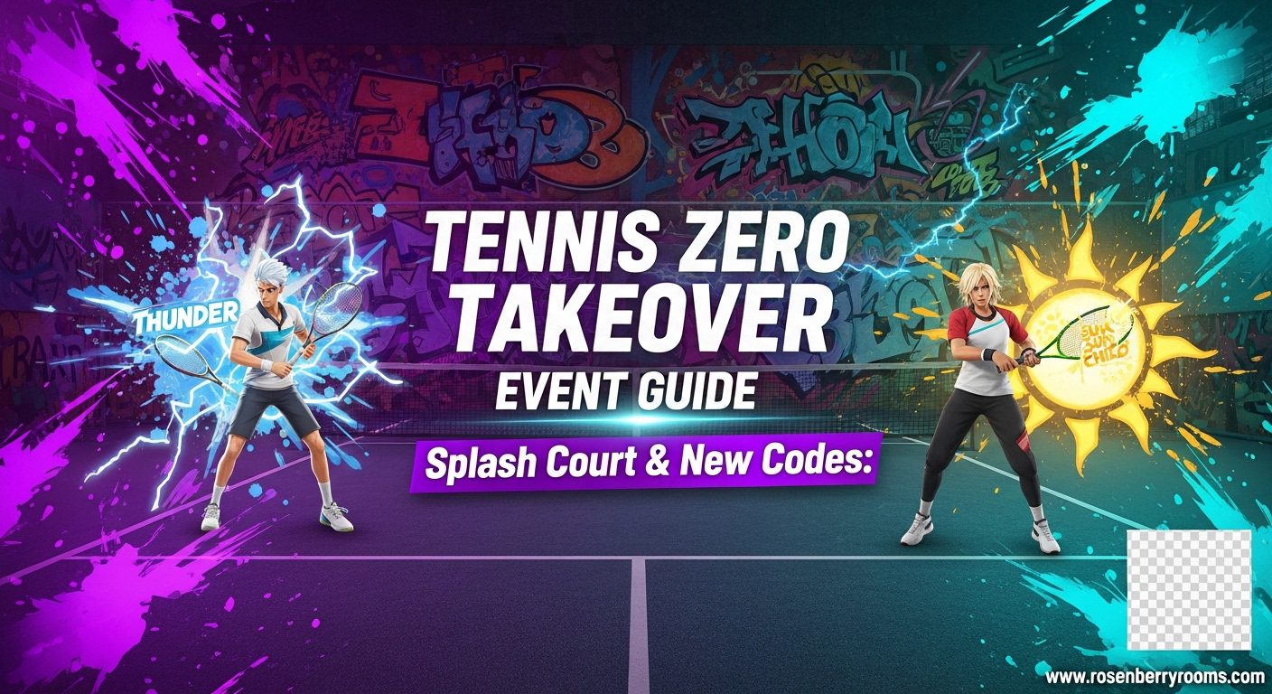 Tennis Zero Takeover Event Guide