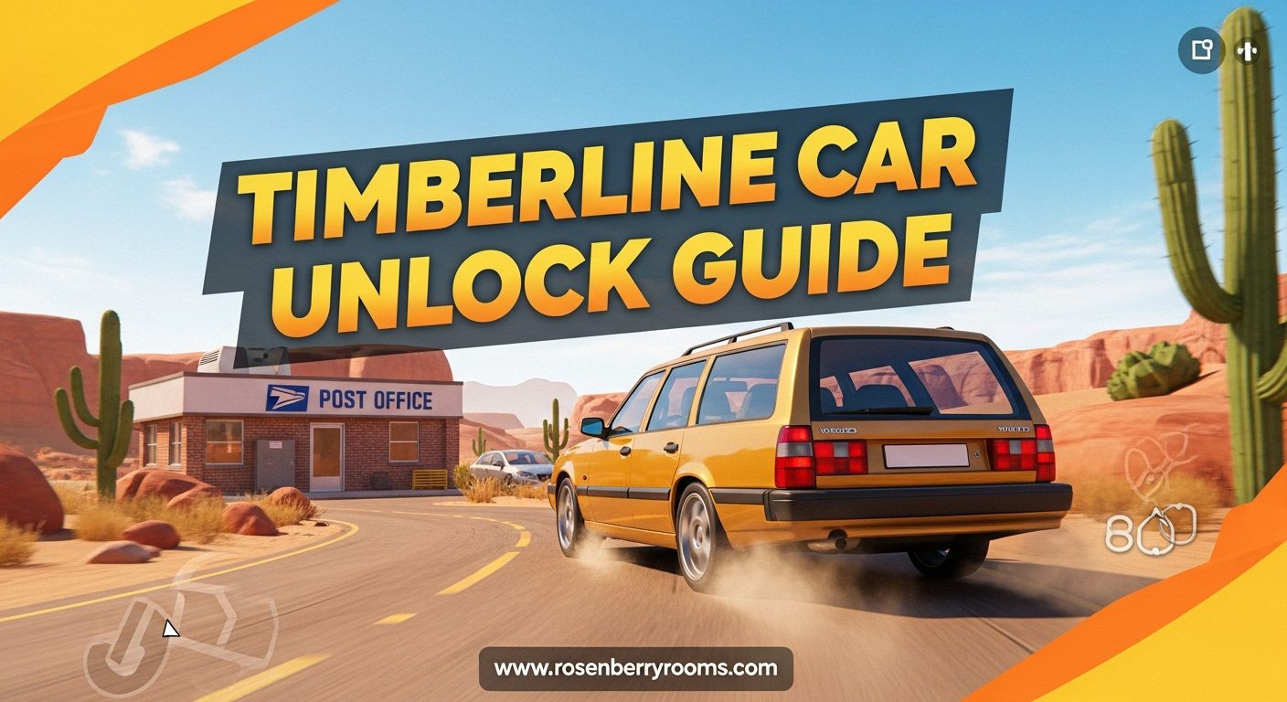 Timberline Car in A Dusty Trip