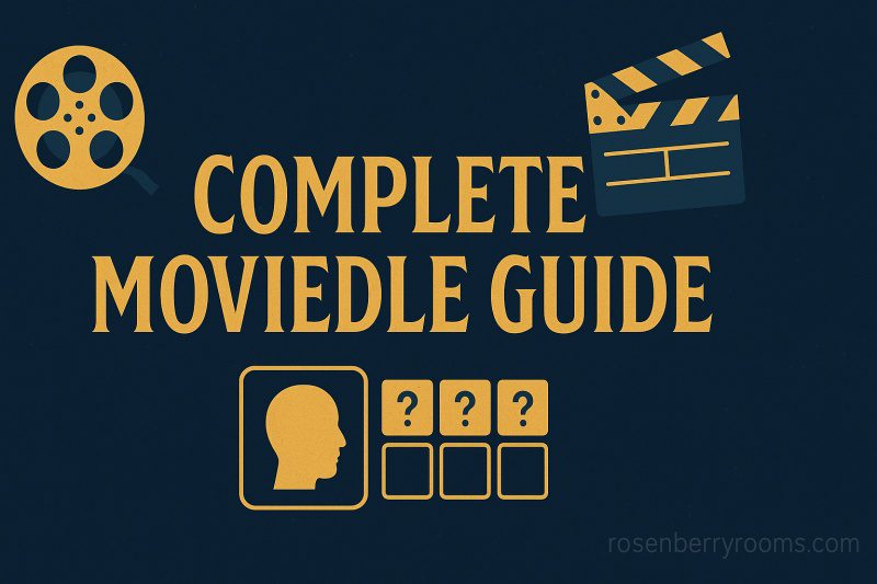 Today’s Moviedle Answer