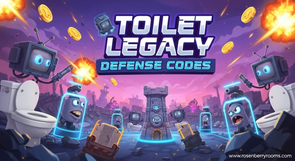 Toilet Legacy Defense Codes