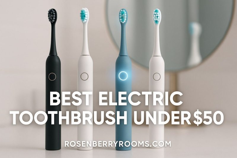 Top Electric Toothbrush Under $50