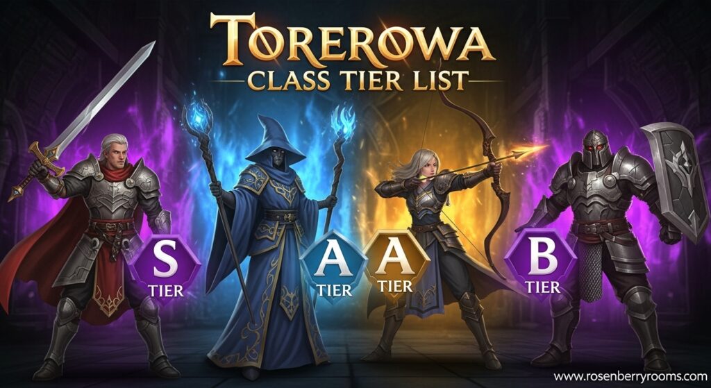 Torerowa Class Tier List