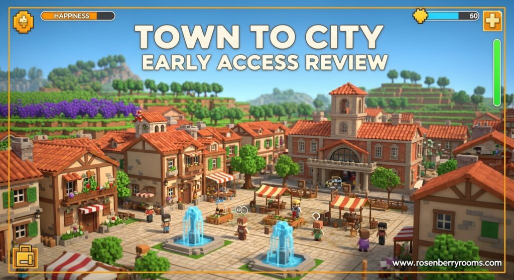 Town to City Early Access Review