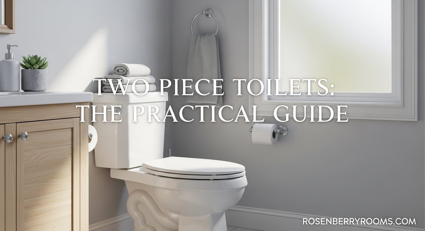 Two Piece Toilets