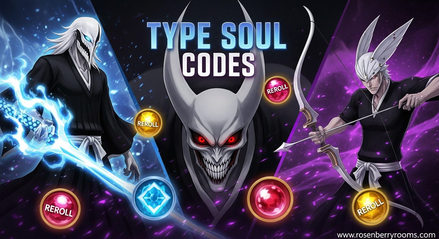 Type Soul Codes