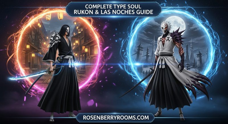 Type Soul How to Access Rukon & Las Noches