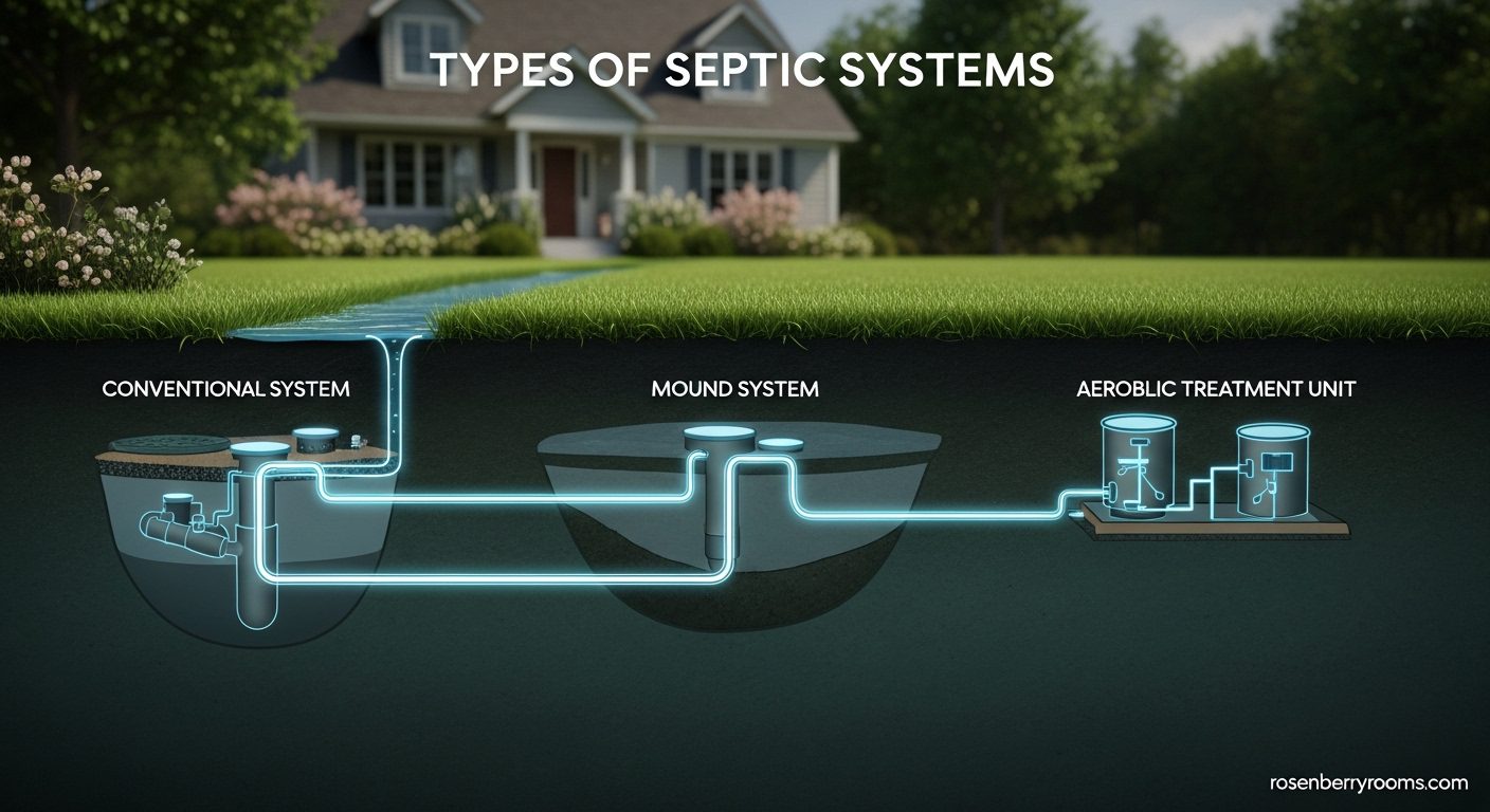 Types of Septic Systems