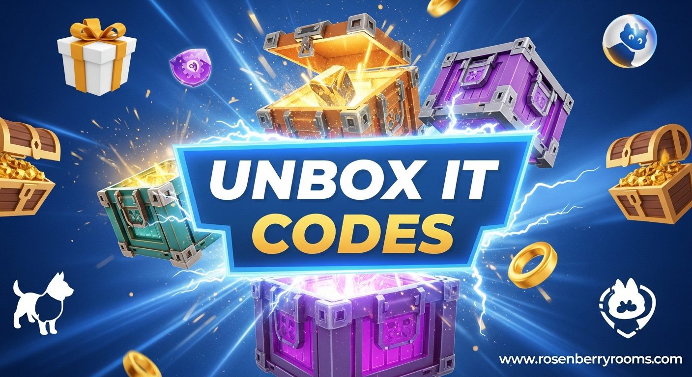 Unbox It Codes